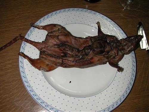 grilled rat
